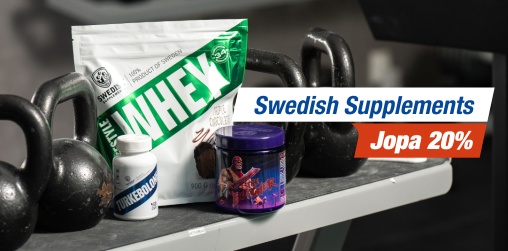 Swedish Supplement jopa 20 %